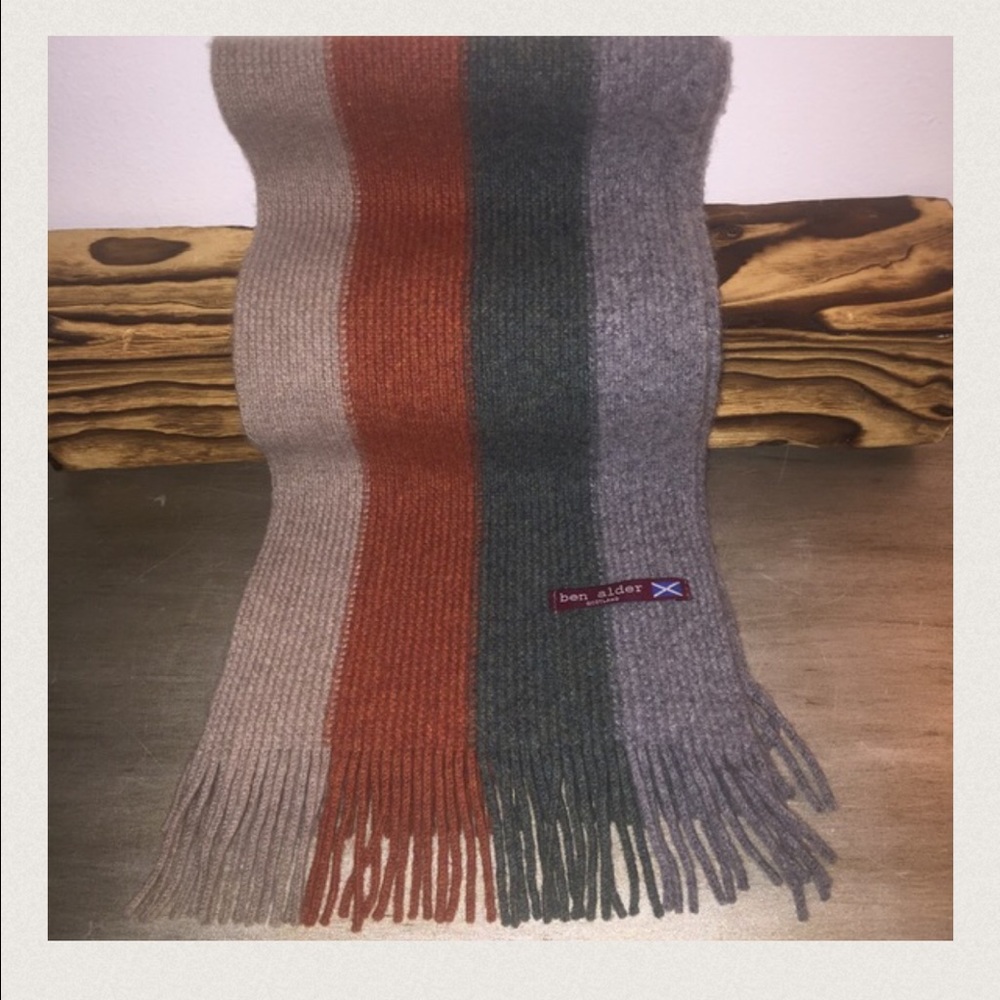 Ben Alder Fall Scarf (Unisex)